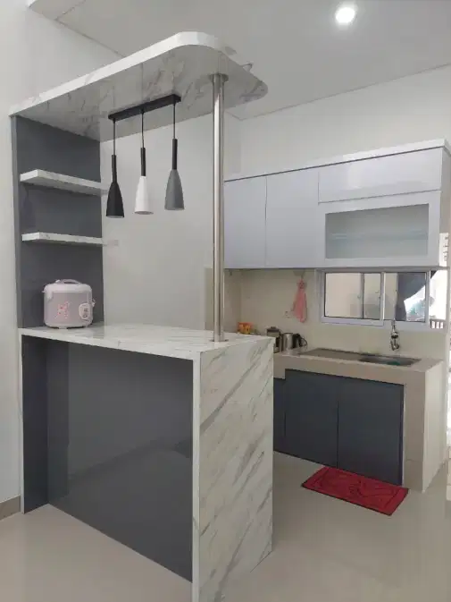 Semi-Furnished House Near Strategic Locations in Cibinong