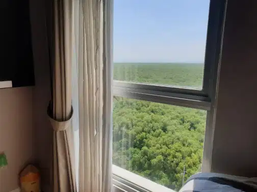 East Coast Residence Apartment - Strategic Location with Sea and Forest View