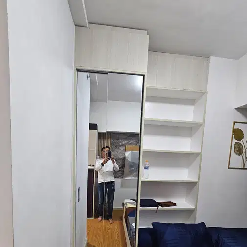 Tokyo Riverside PIK 2 студиялық пәтері - Толық жабдықталған