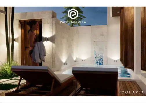 Padonan Villa - Modern Tropical Villa in Canggu, Bali