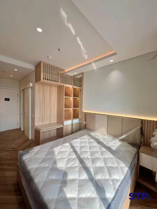 Studio Apartment at Vertu Ciputra World