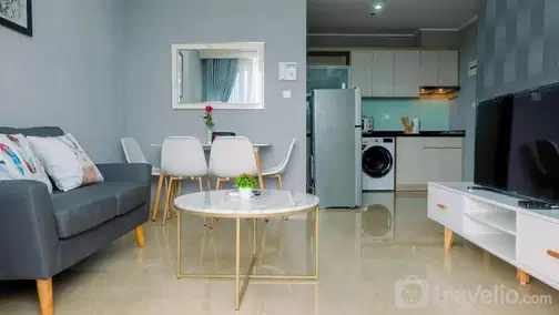 Menteng Park Residence - 2 жұмалы жиһаздармен жабдықталған пәтер