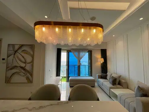 Apartment La Riz Above Pakuwon Mall - Luxurious 2BR Fully Furnished