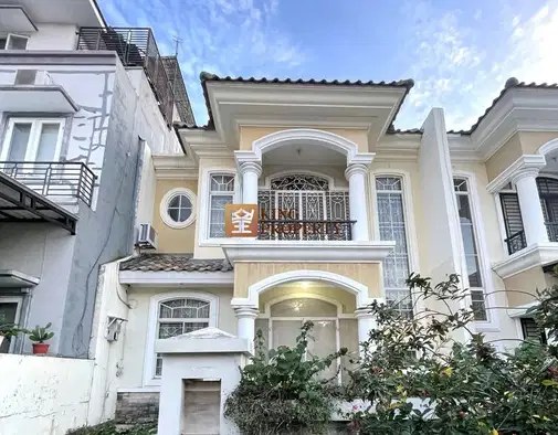 Luxury Old Money Style House in Kenari Golf, PIK 1, North Jakarta