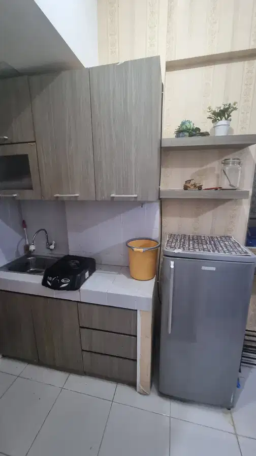 1 Bedroom Apartment at Puncak Kertajaya with Pool View