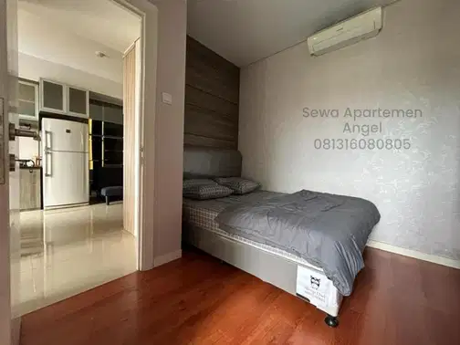 2-комнатная полностью меблированная квартира в Metropark Residences