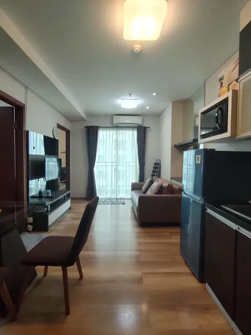 Thamrin Residence-тегі 1 бөлмелі пәтер - стратегиялық орналасу