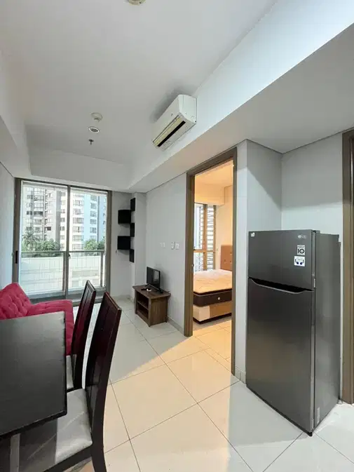Studio Taman Anggrek Residence - Fully Furnished, Ready to Move In