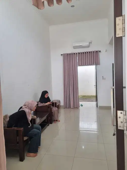 Cluster Alamanda Tallasa City - 3 Bedrooms, Semi-Furnished House