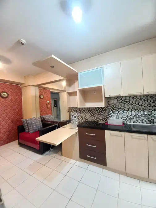 Gading Nias Residences пәтері - Chrysant мұнарасы, 2 жаттық бөлме, толық жабдықталған