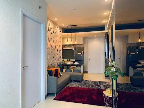 Cheap Apartment Anderson Connected to Pakuwon Mall, 29th Floor, 54m2, Fully Furnished