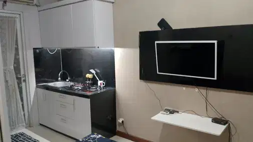 Studio Apartment at Gunawangsa MERR, Compact Urban Living