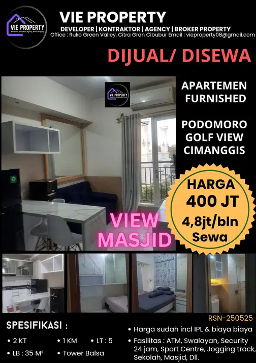 2-х комнатная квартира в башне Podworld Tower Balsa