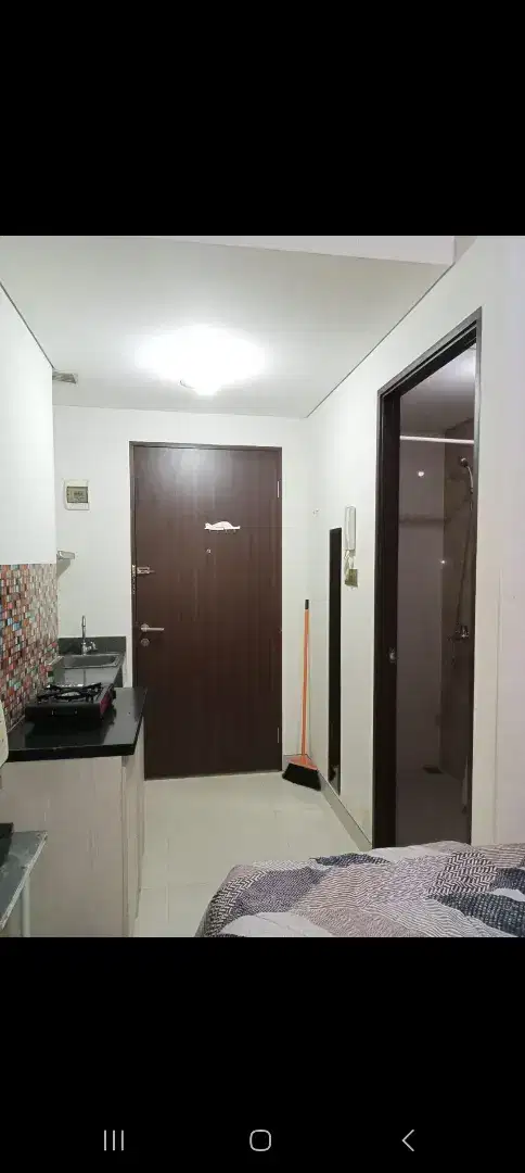 Студия в Transpark Cibubur, полностью меблированная
