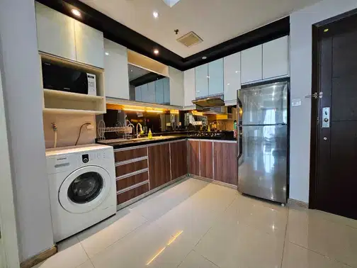 Luxurious 3-Bedroom Apartment at Casa Grande Residence with Mall Access