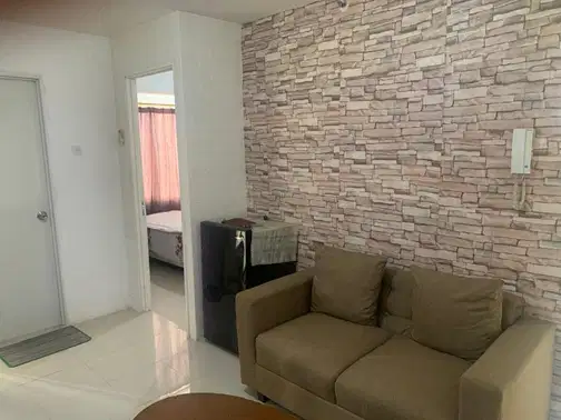 2-Bedroom Apartment at Bassura City, Fully Furnished