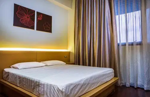 Setiabudi Residences 2-комнатная квартира с мебелью и видом на Судирман