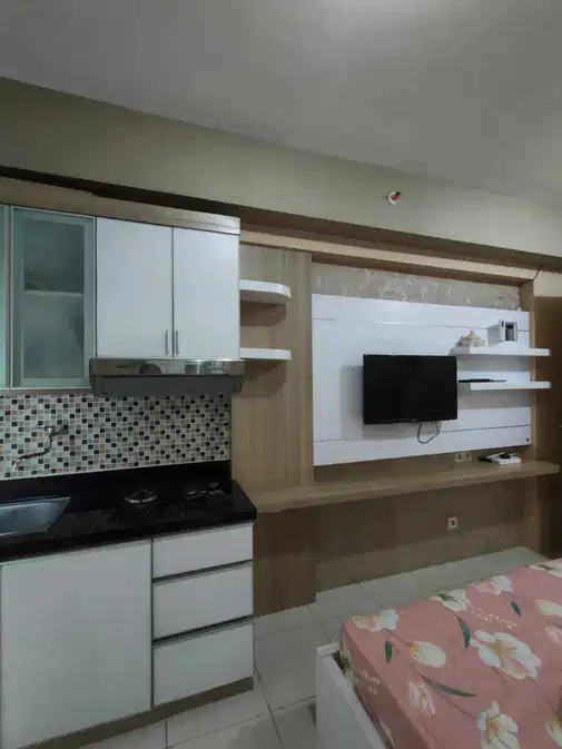Compact Studio Apartment with Modern Design
