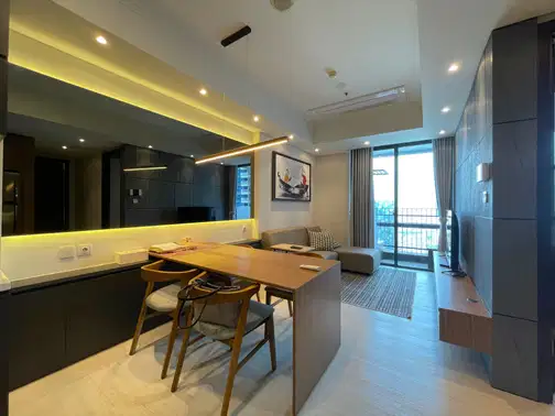 Casa Grande Residence - Modern 2-Bedroom Apartment near Kota Kasablanka Mall