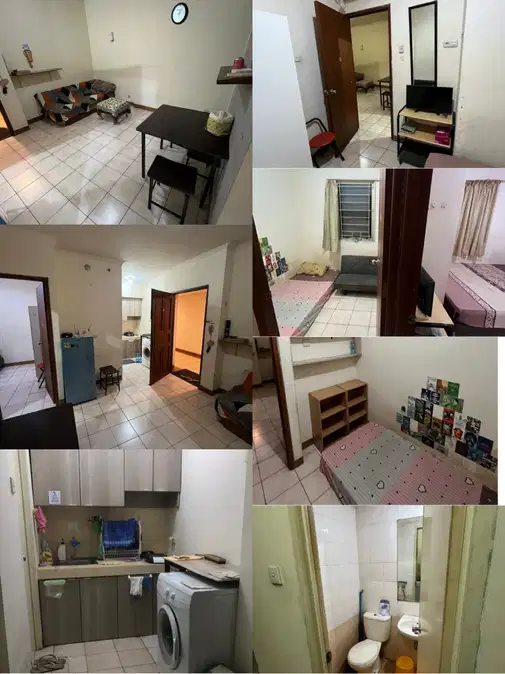 2-Bedroom Furnished Apartment at Gading Mediterania, Kelapa Gading