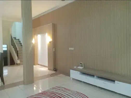 Cluster House in Crystal Gading Serpong with 4 Bedrooms