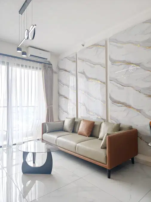 Апартаменты Sky House BSD с 3 спальнями - Полностью меблированы