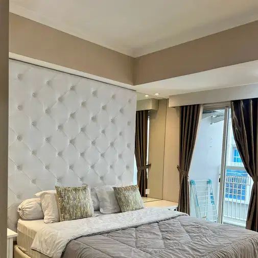 Fully Furnished 1BR Apartment at Royal Mediterania Garden Residence