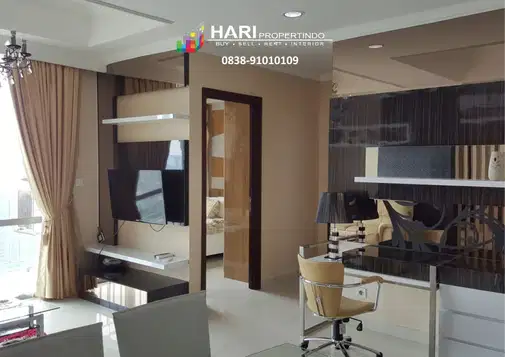 2BR Apartment in Denpasar Residence Kuningan City, Strategic Location