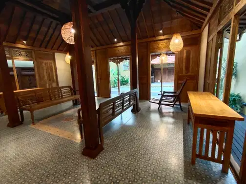 Villa in Lodtunduh Ubud with Private Pool and Traditional Design