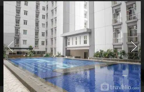 Studio Apartment at Bale Hinggil Tower A with Mountain View