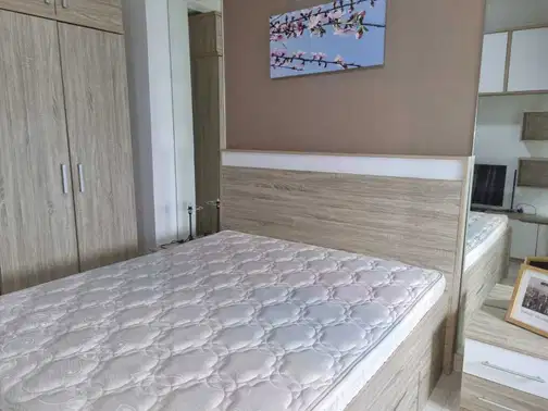 Springwood Alam Sutera пәтері - Балконды кішігірім студия