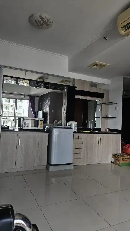 Fully Furnished 2 Bedroom Apartment near UNAIR Campus and Galaxy Mall