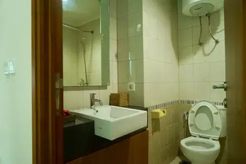 2 бөлмелі Sahid Sudirman Residence пәтері - толық жабдықталған