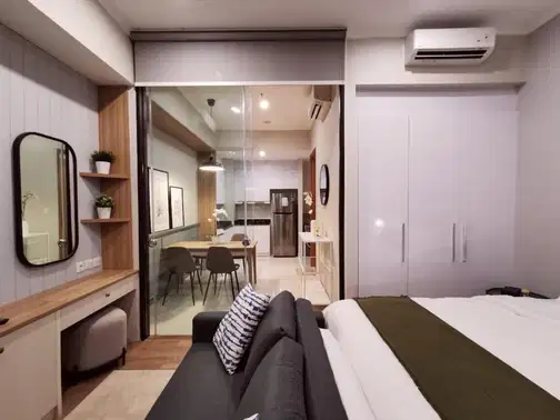 Furnished 1-Bedroom Condominium at Taman Anggrek
