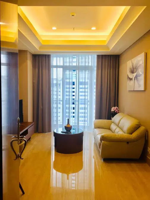 2 Bedroom Apartment in South Hills, Setiabudi