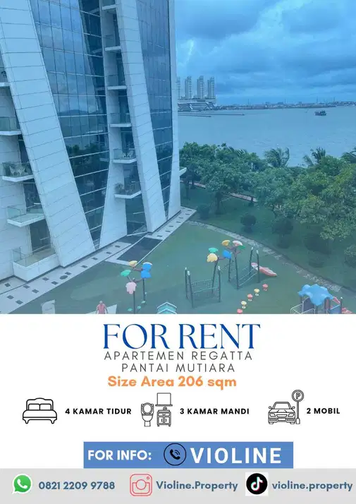 Regatta Pantai Mutiara 3-Bedroom Apartment with Private Lift