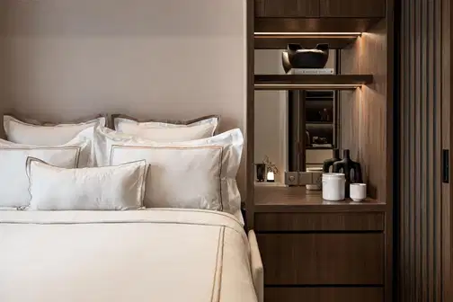 Fifty Seven 1BR Apartment with Living Room, Fully Furnished