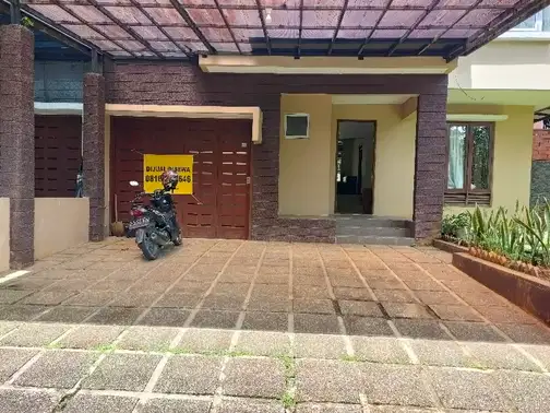 Rental House in Sentul City, Bogor - Comfortable and Secure Cluster Living