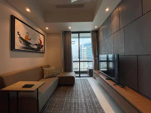 Casa Grande Residence - Modern 2-Bedroom Apartment near Kota Kasablanka Mall