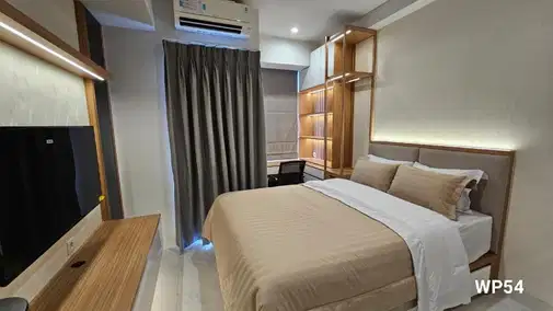 Furnished Oceanview Apartment Near Losari Beach