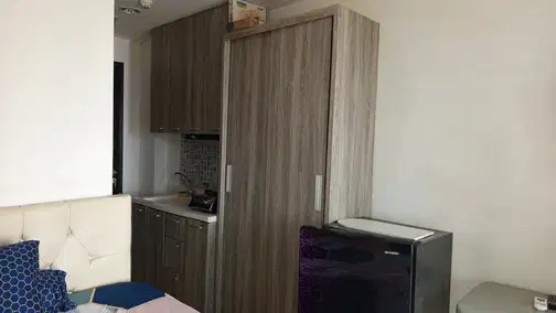Studio Apartment in Athena Tower, 20th Floor, East-Facing