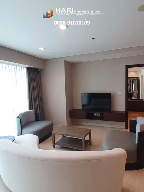 Setiabudi Sky Garden Apartment - 3BR Luxury Furnished Unit