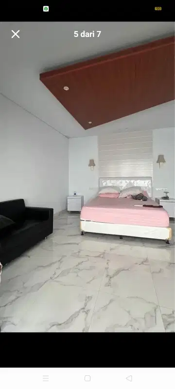 Modern Hunia Villa with Private Pool in Teuku Umar
