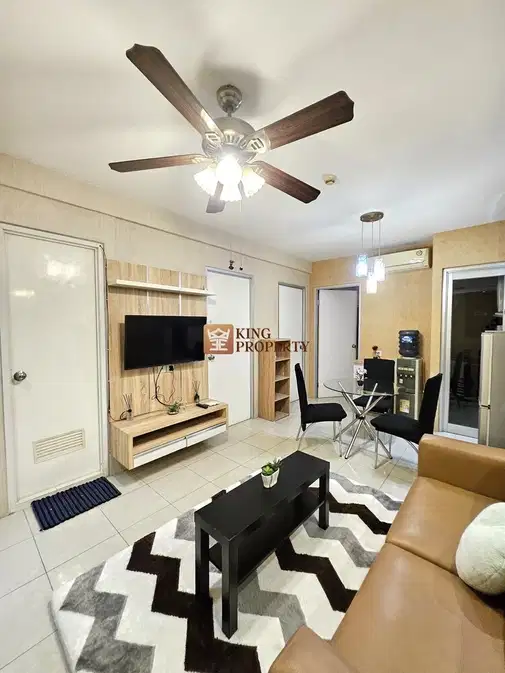 Fully Furnished 2BR Apartment at Green Bay Pluit with Sea View