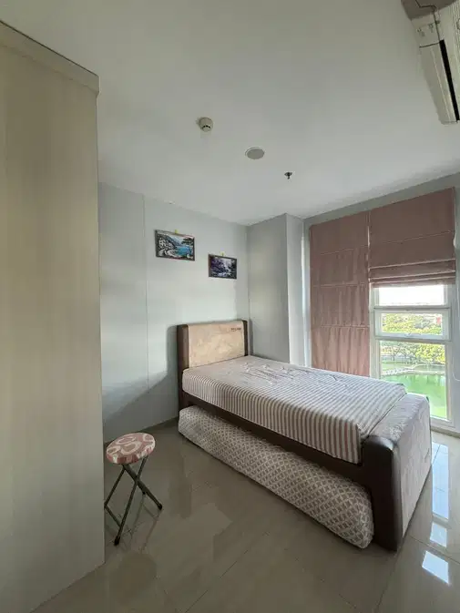 2 бөлмелі пәтер, Citra Garden, Батыс Джакарта, жүзімдік көрінісі бар