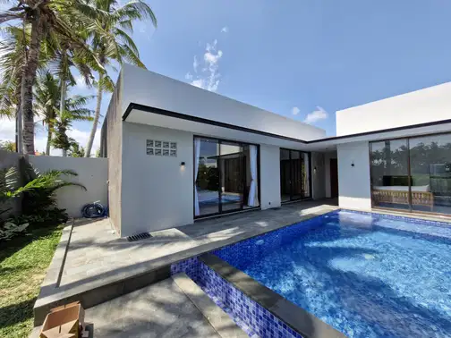 Modern Villa with Paddy Field View - 2 Bedroom Private Pool