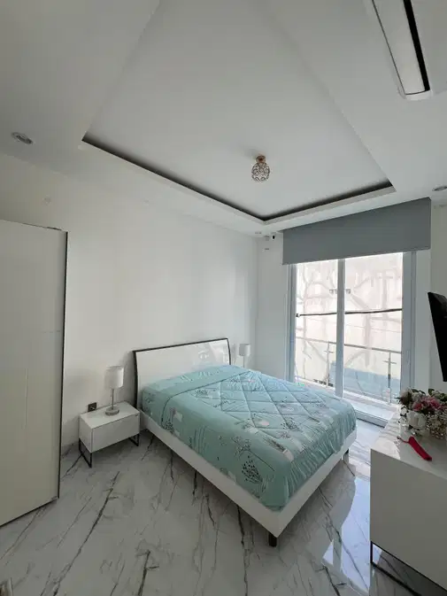 Modern Minimalist 4-Bedroom Fully Furnished House in Strategic Central Jakarta Location