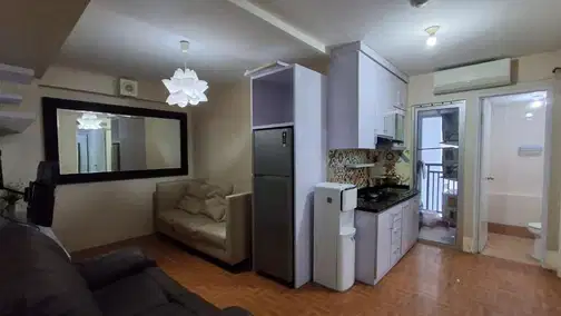 2 бөлмелі Бассура Сити пәтері, толық жабдықталған, көшіп кіруге дайын