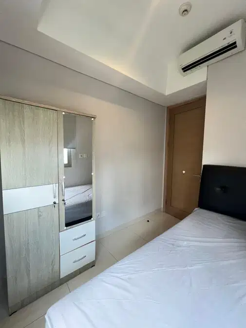 Taman Anggrek Residences-тегі 2 бөлмелі пәтер - толық жабдықталған