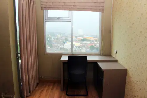 Furnished Student Apartment with Pool and Gym